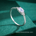 bling bing gemstone rings 925 sterling silver ring